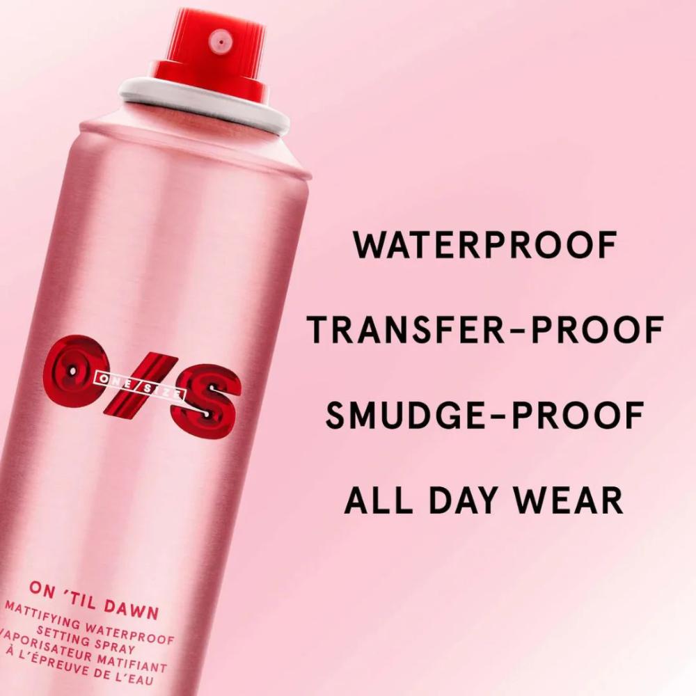 ONE/SIZE by Patrick Starrr On ’Til Dawn Big & Bitty Mattifying Waterproof Setting Spray Duo
