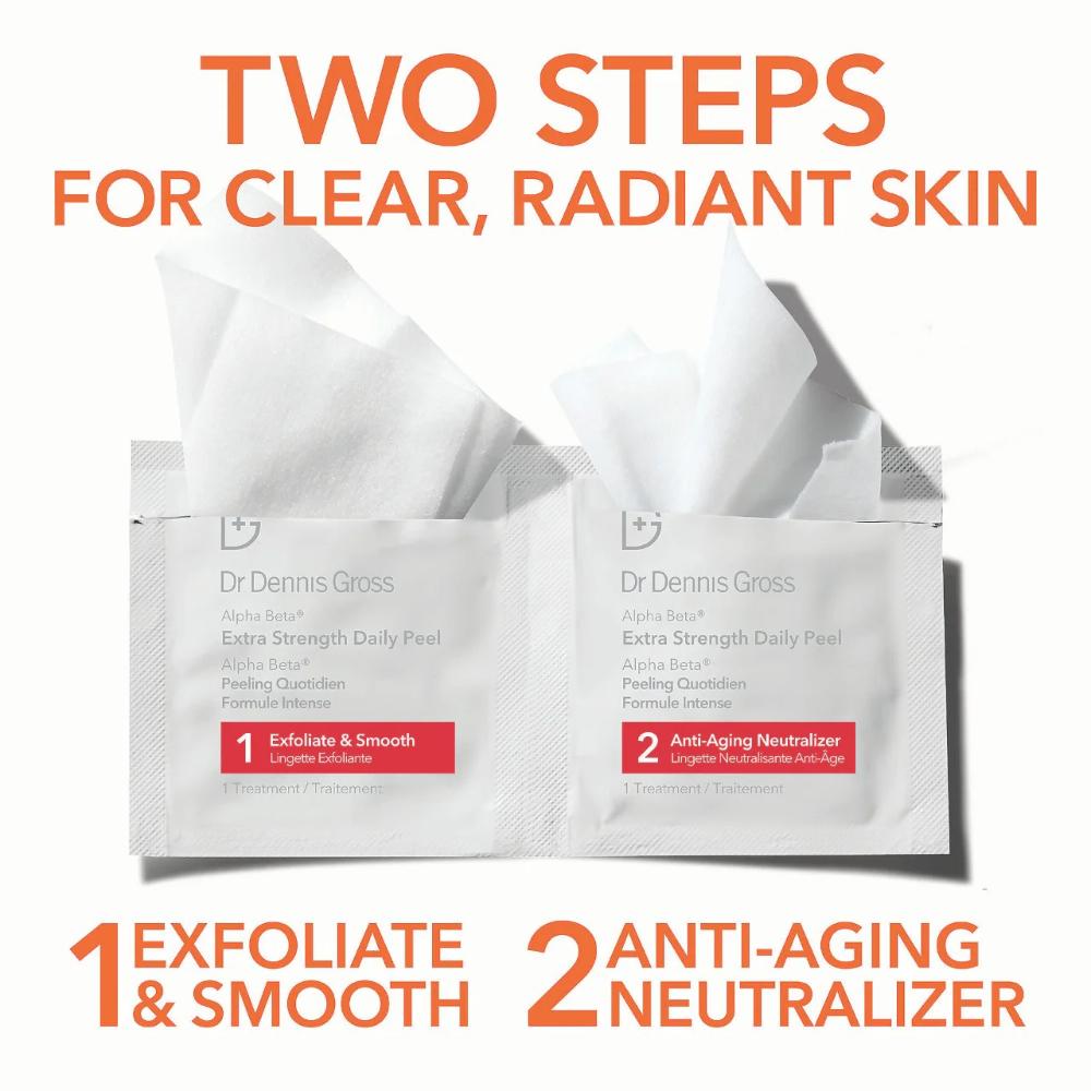 Dr. Dennis Gross Alpha Beta® Extra Strength Daily Peel Pads