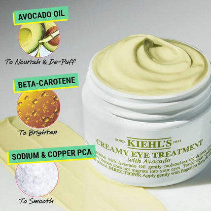 Kiehl's Since 1851 Creamy Eye Treatment with Avocado
