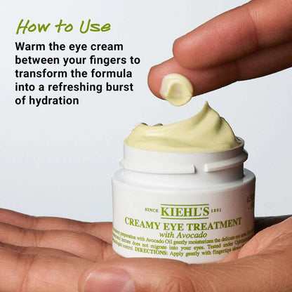 Kiehl's Since 1851 Creamy Eye Treatment with Avocado