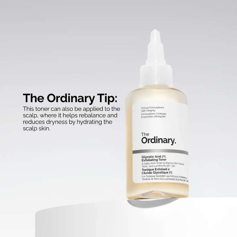 The Ordinary Glycolic Acid 7% Exfoliating & Brightening Daily Toner