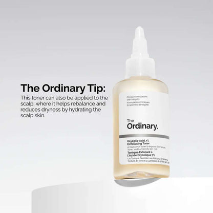The Ordinary Glycolic Acid 7% Exfoliating & Brightening Daily Toner