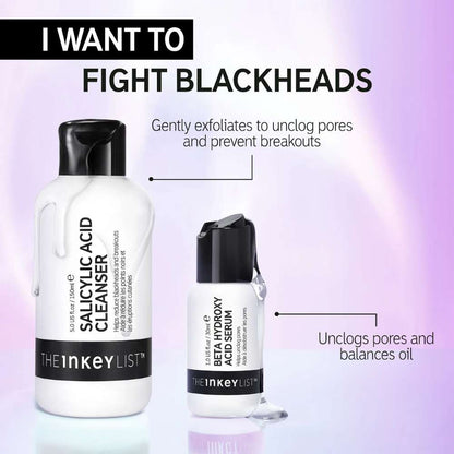 The INKEY List Beta Hydroxy Acid (BHA) Blemish + Blackhead Serum
