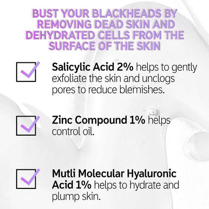 The INKEY List Beta Hydroxy Acid (BHA) Blemish + Blackhead Serum