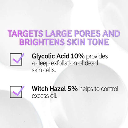 The INKEY List Glycolic Acid Exfoliating Toner