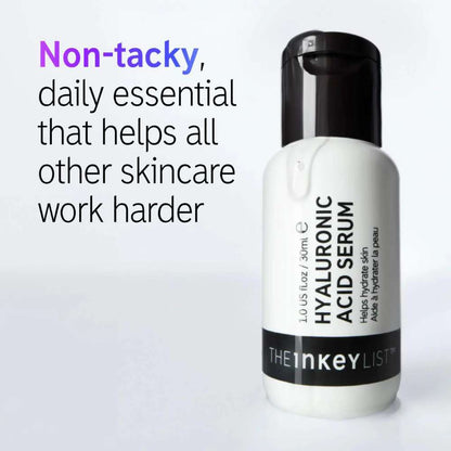 The INKEY List Hyaluronic Acid (HA) Hydrating Face Serum