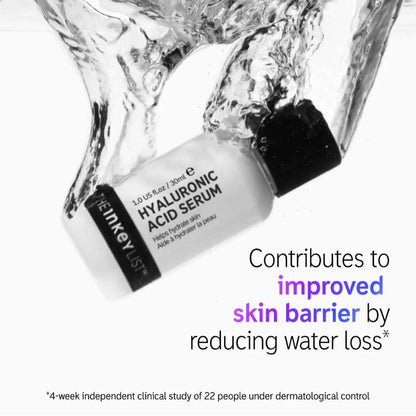 The INKEY List Hyaluronic Acid (HA) Hydrating Face Serum
