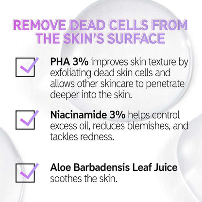 The INKEY List PHA Gentle Exfoliating Toner