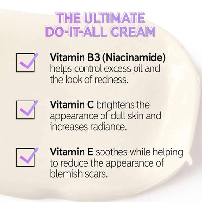 The INKEY List Vitamin B, C, and E Moisturizer