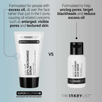 The INKEY List SuperSolutions 20% Niacinamide Excess Oil Serum