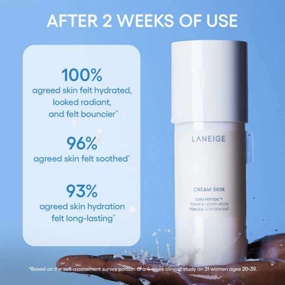 LANEIGE Cream Skin Toner & Moisturizer