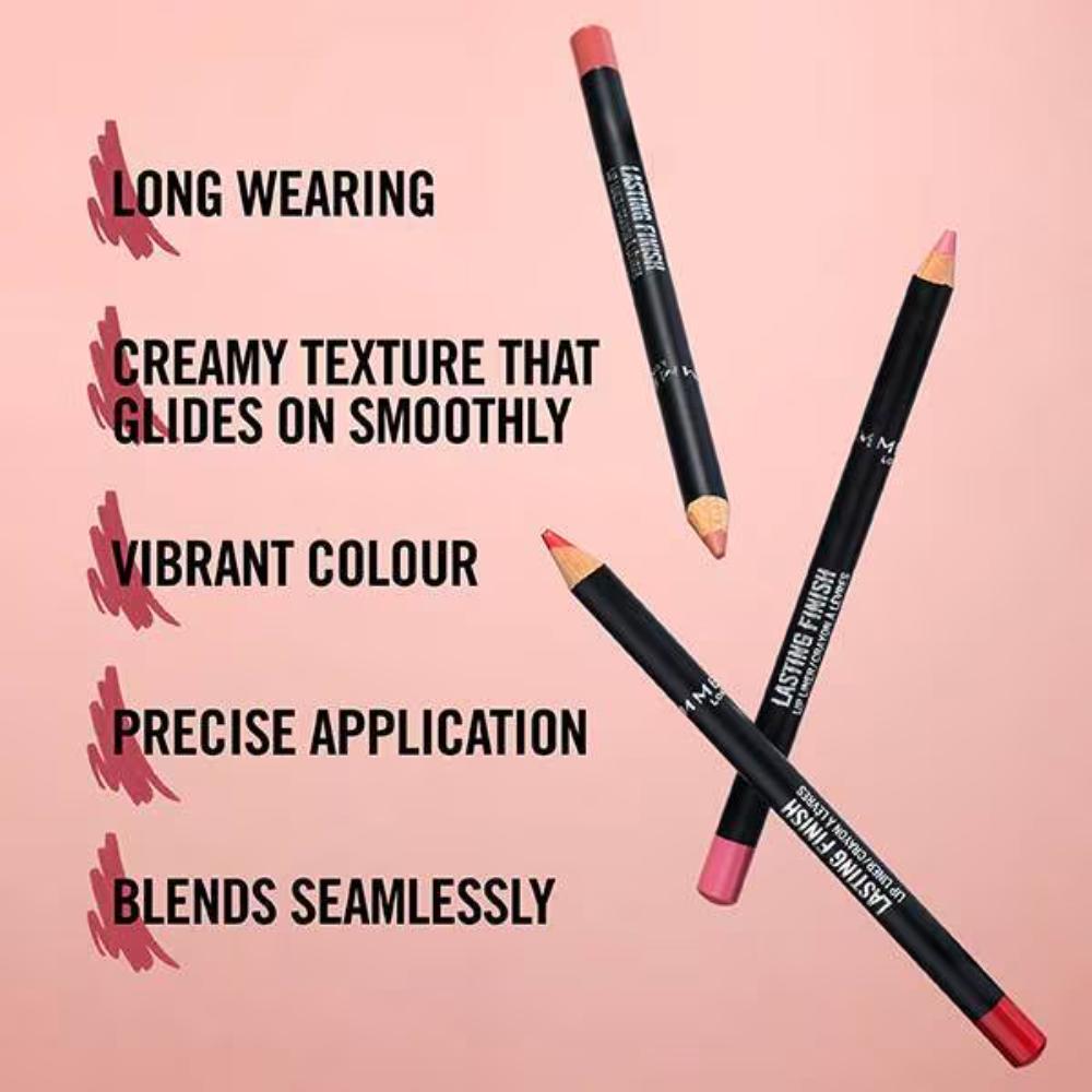 Rimmel Lasting Finish 8Hr Lip Liner