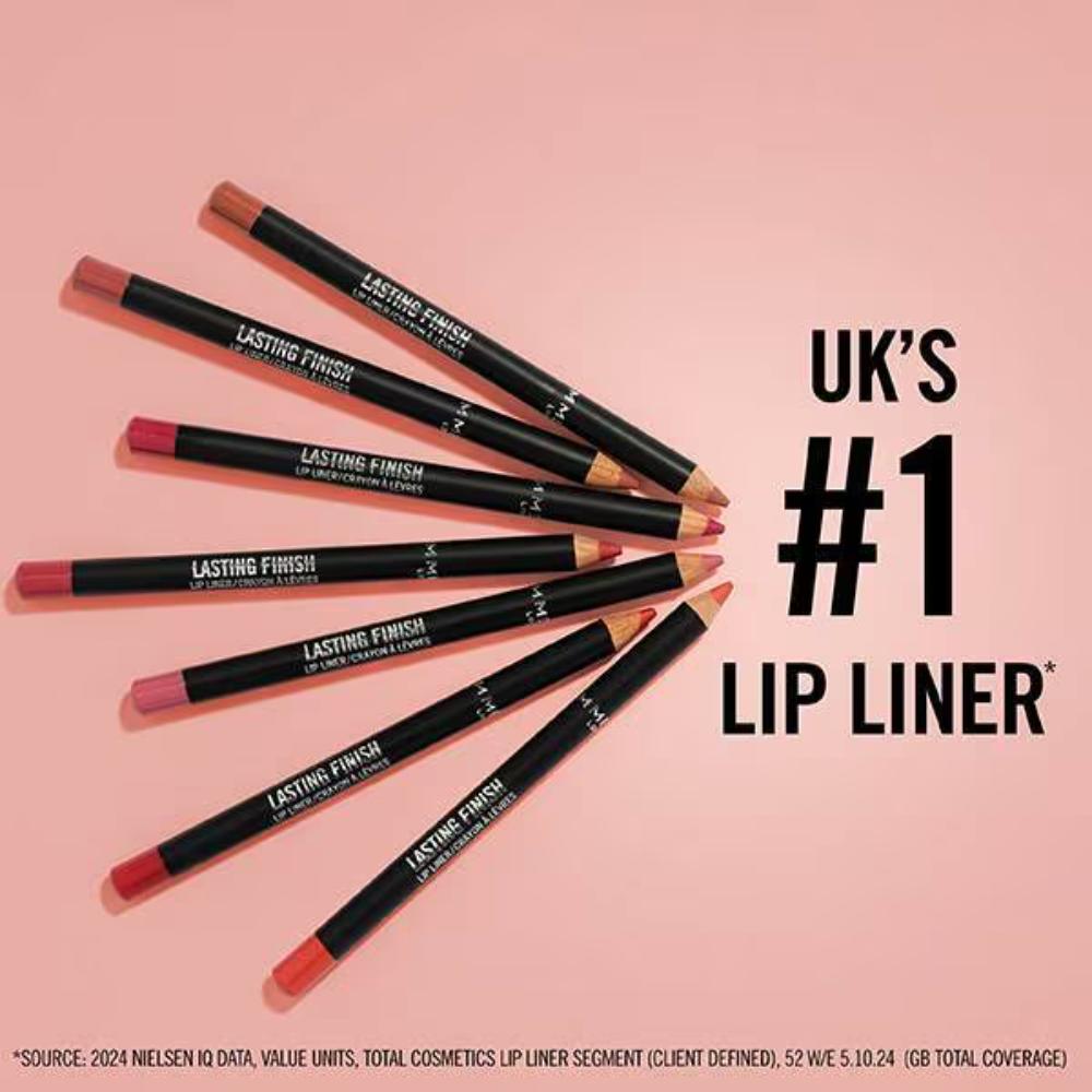 Rimmel Lasting Finish 8Hr Lip Liner