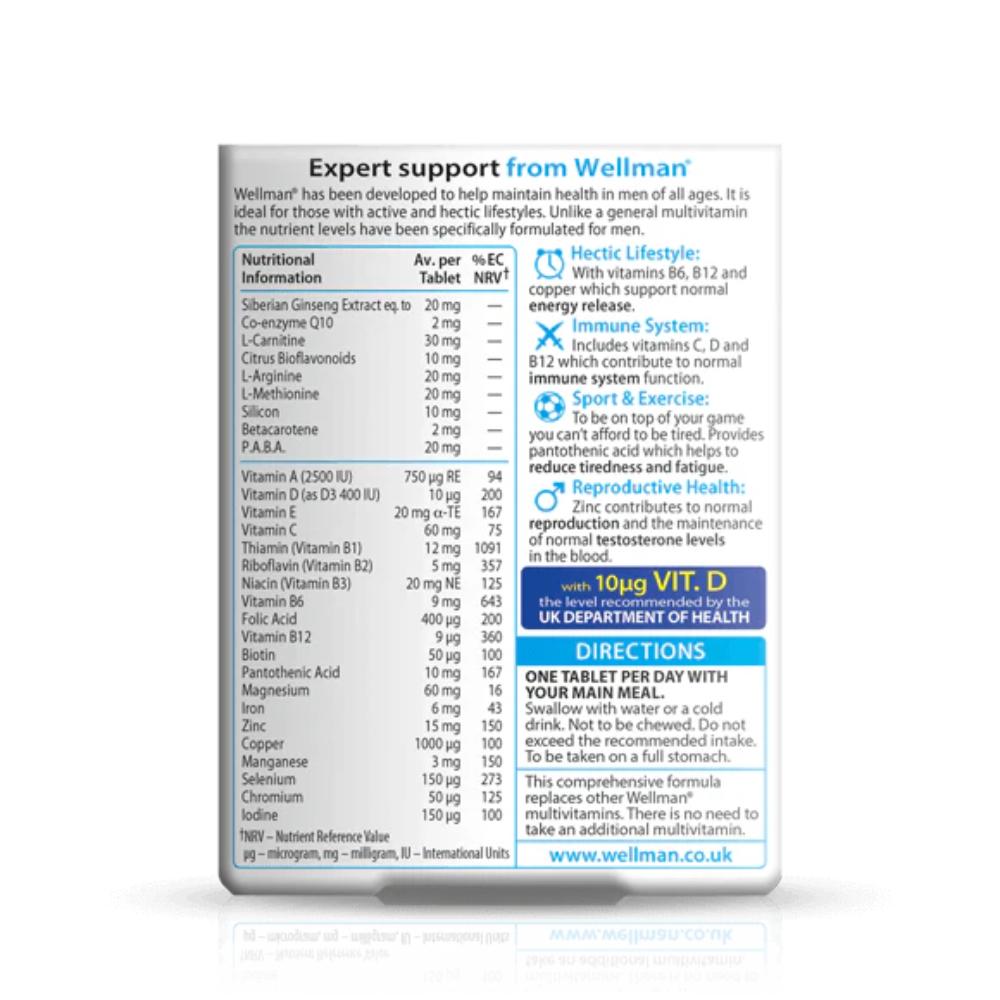 Vitabiotics Wellman Original