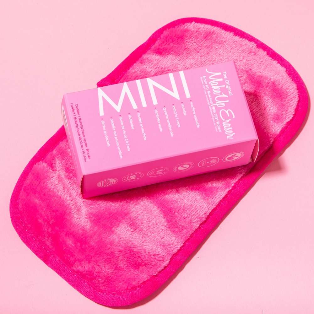 The Original MakeUp Eraser Mini MakeUp Eraser® PRO Pink