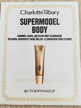 Charlotte Tilbury Supermodel Body Highlighter
