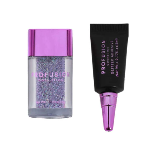 Two cosmetic products from Profusion on a white background