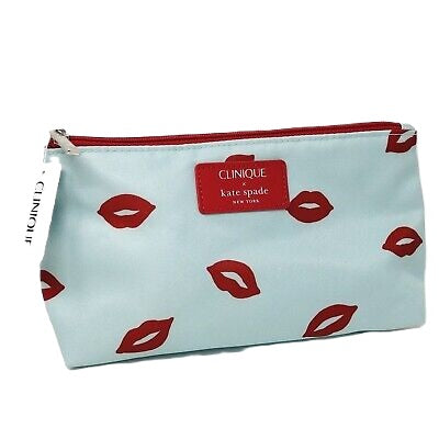 Clinique X Kate Spade Cosmetics Bag