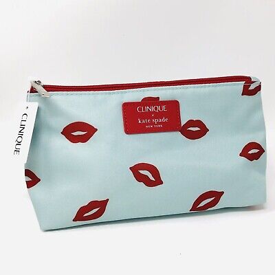 Clinique X Kate Spade Cosmetics Bag