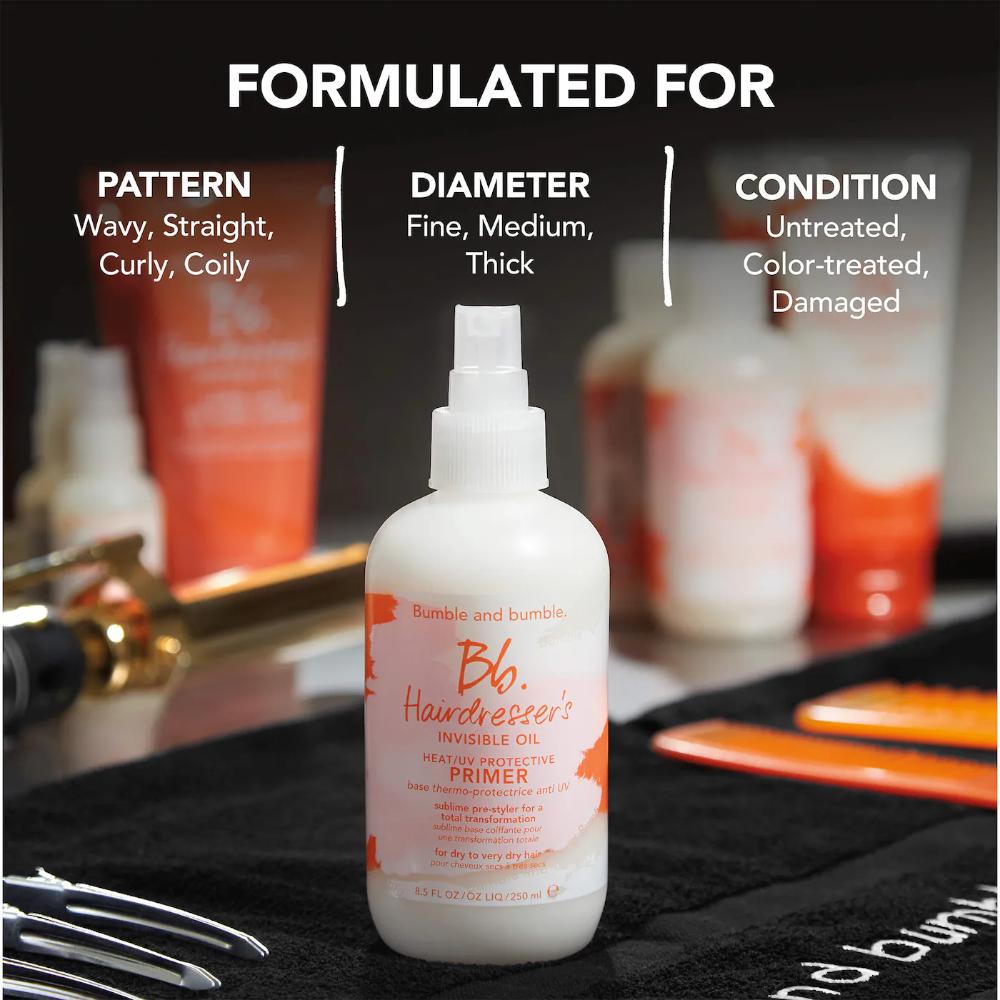 Bumble and bumble Hairdresser’s Invisible Oil Heat/UV Protective Primer