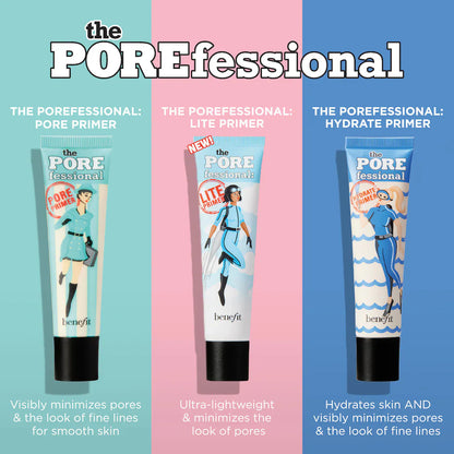 Benefit The POREfessional: Hydrate Primer