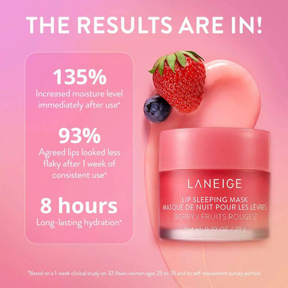 LANEIGE Lip Sleeping Mask