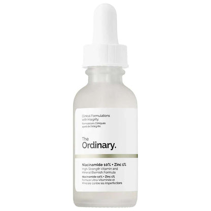 The Ordinary Niacinamide 10% + Zinc 1% Serum