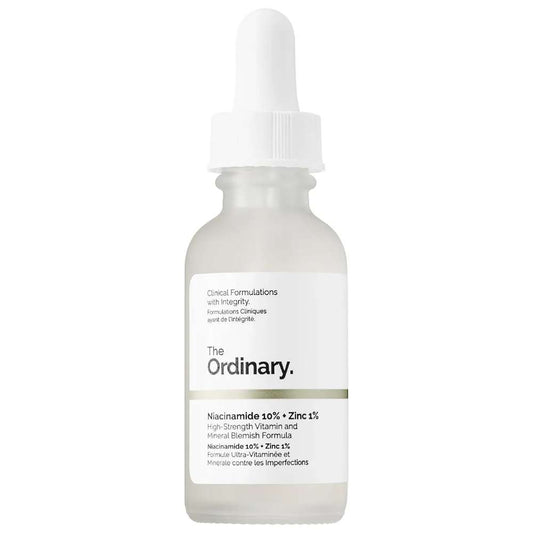 The Ordinary Niacinamide 10% + Zinc 1% Serum 30ml