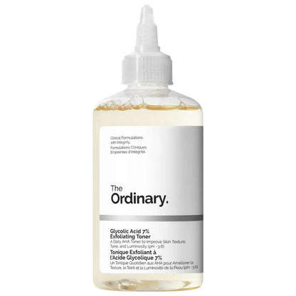 The Ordinary Glycolic Acid 7% Exfoliating & Brightening Daily Toner