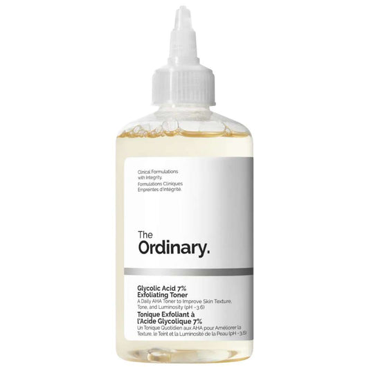 The Ordinary Glycolic Acid 7% Exfoliating & Brightening Daily Toner