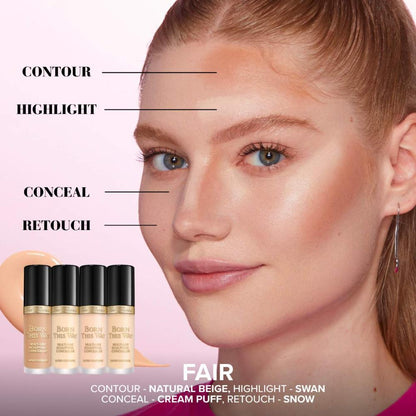 Too Faced Born This Way Super Coverage Multi-Use Concealer