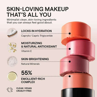 NUDESTIX Nudies Bloom All Over Dewy Cream Blush Stick