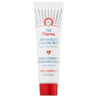 First Aid Beauty FAB Pharma Arnica Relief & Rescue Mask