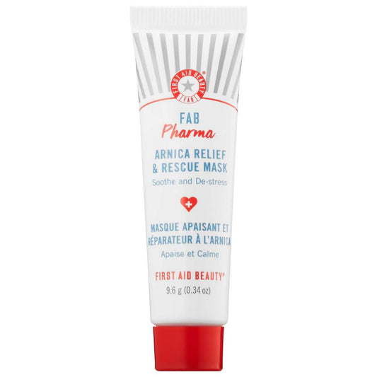First Aid Beauty FAB Pharma Arnica Relief & Rescue Mask