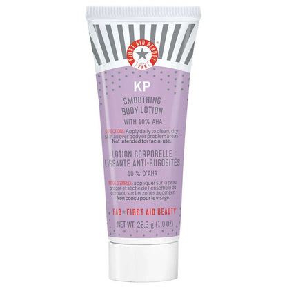 First Aid Beauty KP Smoothing Body Lotion with 10% AHA
