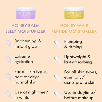 WISHFUL Honey Whip Peptide Moisturizer