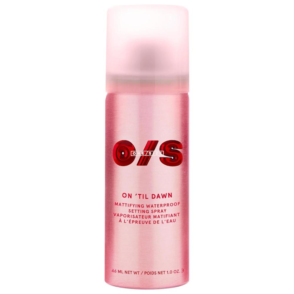 ONE/SIZE by Patrick Starrr On ’Til Dawn Mattifying Waterproof Setting Spray