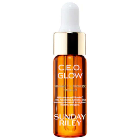 Sunday Riley C.E.O. Glow Vitamin C + Turmeric Face Oil