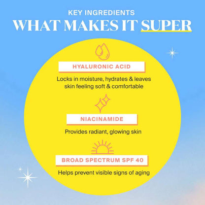 Supergoop! Glowscreen SPF 40 Sunscreen