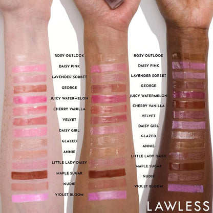 LAWLESS Forget The Filler Lip-Plumping Line-Smoothing Gloss
