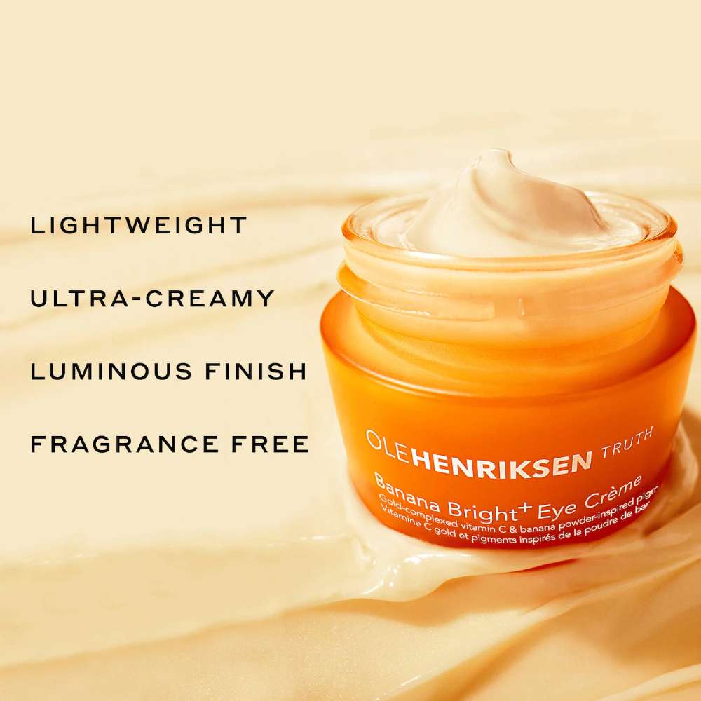 OLEHENRIKSEN Banana Bright+ Vitamin C Eye Crème