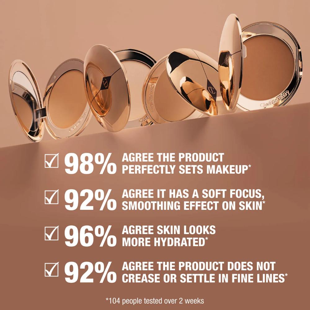 Charlotte Tilbury Airbrush Flawless Finish Setting Powder