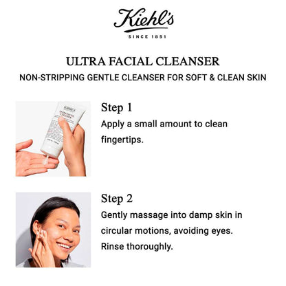 Kiehl’s Since 1851 Ultra Facial Cleanser