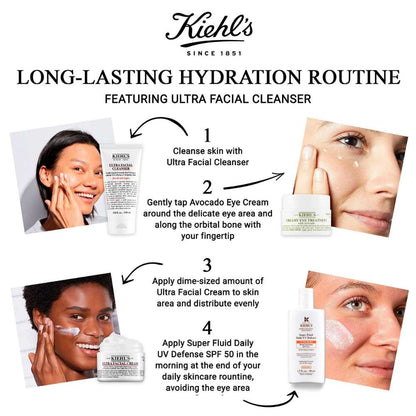 Kiehl’s Since 1851 Ultra Facial Cleanser