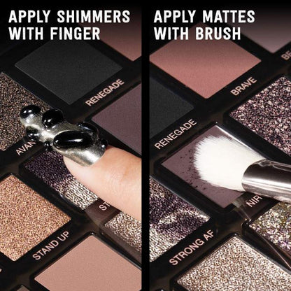 HUDA BEAUTY Pretty Grunge Eyeshadow Palette