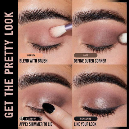 HUDA BEAUTY Pretty Grunge Eyeshadow Palette