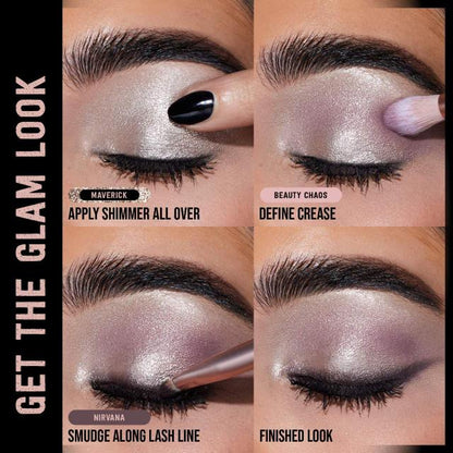 HUDA BEAUTY Pretty Grunge Eyeshadow Palette