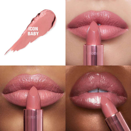 Charlotte Tilbury K.I.S.S.I.N.G Satin Shine Lipstick