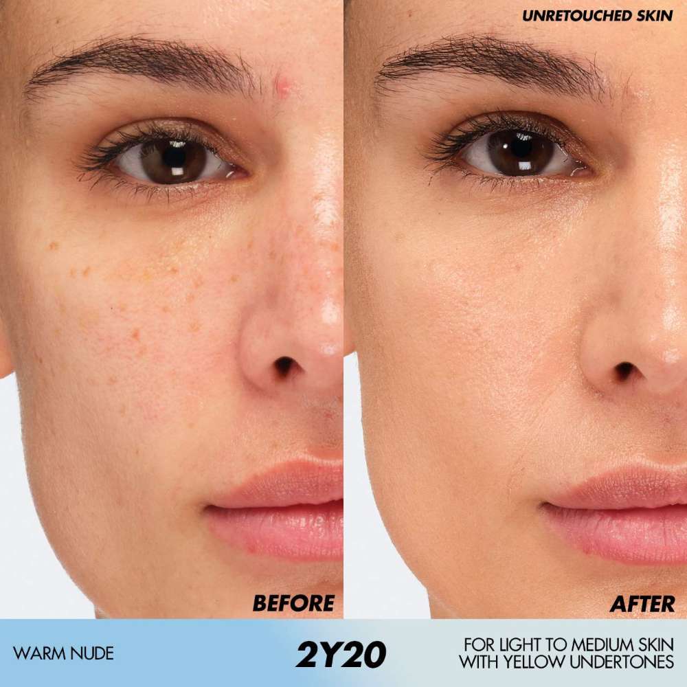MAKE UP FOR EVER HD Skin Hydra Glow Hydrating Foundation