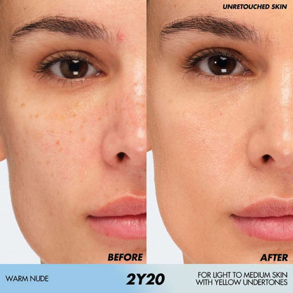 MAKE UP FOR EVER HD Skin Hydra Glow Hydrating Foundation